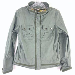 Columbia Army Utility Jacket Floral Lining UV Prt.